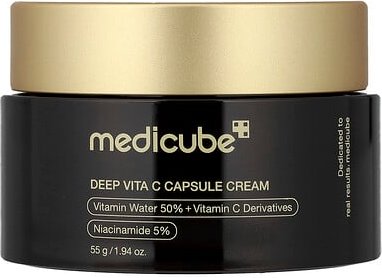 Thumbnail - Medicube, Deep Vita C Capsule Cream, Creme mit Vitamin C, 55 g (1,94 oz.)