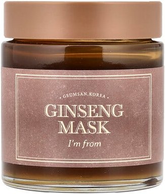 I'm From, Ginseng Beauty Mask, Beauty-Maske mit Ginseng, 120 g (4,23 oz.)