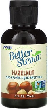 Thumbnail - NOW Foods, Better Stevia, Haselnuss, 59 ml