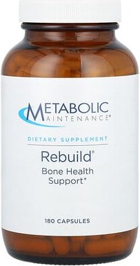 Metabolic Maintenance, Rebuild, 180 Kapseln