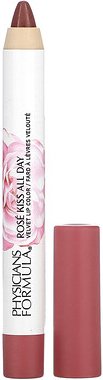 Physicians Formula, Rosé Kiss All Day, Velvet Lip Color, Rosékuss den ganzen Tag, samtige Lippenfarbe, 1711509 First Kis...