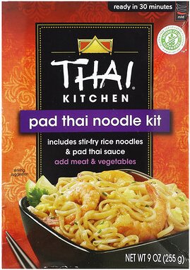 Thai Kitchen, Pad Thai Noodle Kit, mild, 255 g (9 oz.)