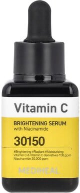 Thumbnail - MEDIHEAL, Vitamin C Brightening Serum With Niacinamide, aufhellendes Serum mit Vitamin C und Niacinamid, 40 ml (1,35 fl....