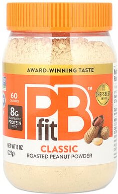 PBfit, Roasted Peanut Powder, geröstetes Erdnusspulver, klassisch, 227 g (8 oz.)