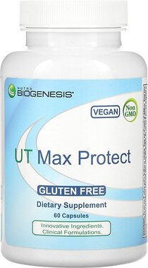 Nutra BioGenesis, UT Max Protect, 60 Kapseln