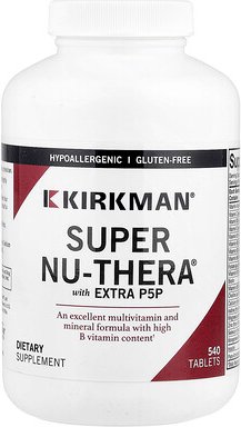 Kirkman Labs, Super Nu-Thera® mit Extra P5P, 540 Tabletten