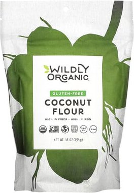 Wildly Organic, Glutenfreies Kokosnussmehl, 454 g (16 oz.)