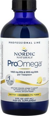 Thumbnail - Nordic Naturals, ProOmega®, Zitrone, 2.840 mg, 237 ml (8 fl. oz.)