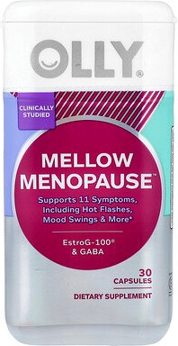 OLLY, Mellow Menopause™, 30 Kapseln