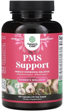 Nature's Craft, PMS-Unterstützung, 120 Kapseln