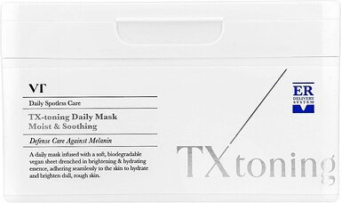 VT Cosmetics, FX-toning Daily Beauty Mask, tägliche Schönheitsmaske, 30 Tuchmasken, 320 g