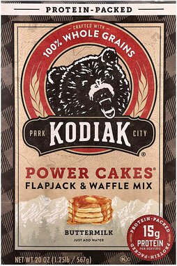 Kodiak Cakes, Power Cakes®, Flapjack & Waffle Mix, Flapjack- und Waffelmischung, Buttermilch, 567 g (20 oz.)