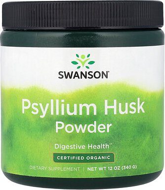 Swanson, Psyllium Husk Powder, Flohsamenschalenpulver, 340 g (12 oz.)