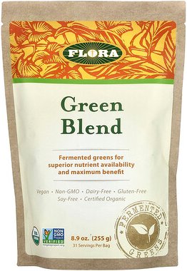 Flora, Green Blend, grüne Mischung, 255 g (8,9 oz.)