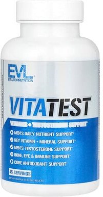 EVLution Nutrition, VitaTest, Men's Nutrient Complex, Nährstoffkomplex für Männer, 90 Tabletten