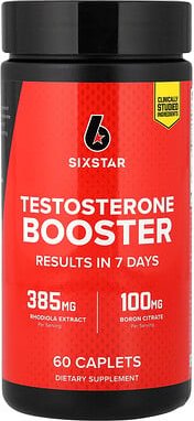 SIXSTAR, Testosteron-Booster, 60 Kapseln