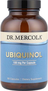 Dr. Mercola, Ubiquinol, Ubichinol, 100 mg, 90 Kapseln