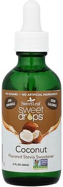 SweetLeaf Stevia, Sweet Drops®, Kokosnuss, 60 ml (2 fl. oz.)