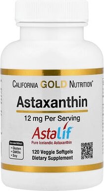 California Gold Nutrition, Astaxanthin, Astalif® Pure Icelandic, Astaxanthin, Astalif® reines isländisches Astaxanthin, ...