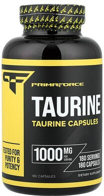 Primaforce, Taurin, 1.000 mg, 180 Kapseln