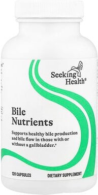 Seeking Health, Bile Nutrients, Nährstoffe für die Gallenblase, 120 Kapseln