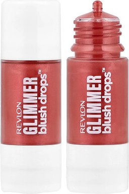 Revlon, Glimmer Blush Drops™, 101 Coralicious, Glimmer Blush Drops™, 101 Coralicious, 9,4 ml (0,32 fl. oz.)