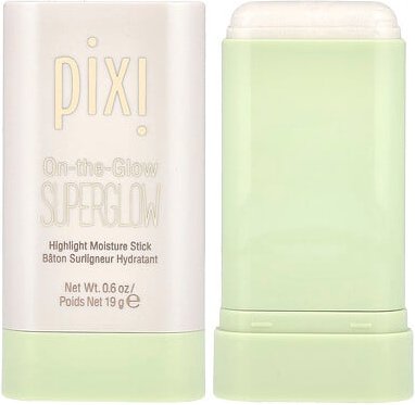 Thumbnail - Pixi Beauty, On-The-Glow Superglow, Highlight Moisture Stick, feuchtigkeitsspendender Lippenstift, IcePearl, 19 g (0,6 o...