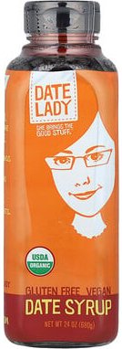 Date Lady, Reiner Dattelsirup, 680 g (24 oz.)