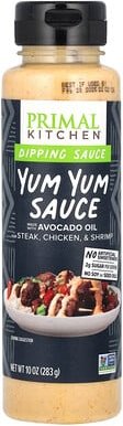 Primal Kitchen, Dip Sauce, Yum Yum Sauce, Dip-Sauce, hergestellt mit Avocadoöl, 283 g (10 oz.)