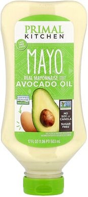 Thumbnail - Primal Kitchen, Mayo mit Avocadoöl, 503 ml (17 fl. oz.)