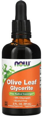 NOW Foods, Olivenblattglycerit, 59 ml (2 fl. oz.)