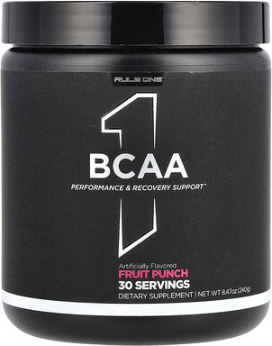 Rule One Proteins, BCAA, Fruit Punch, Fruchtpunsch, 240 g (8,47 oz.)