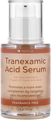 Tree To Tub, Tranexamic Acid Serum, Serum mit Tranexamsäure, ohne Duftstoffe, 30 ml (1 fl. oz.)