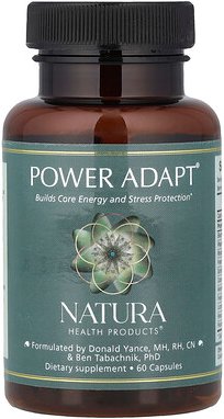 Natura Health Products, Power Adapt®, Power Adapt®, 60 Kapseln
