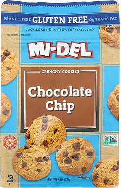 Mi-Del Cookies, Crunchy Cookies, knusprige Kekse mit Schoko-Stückchen, 227 g (8 oz.)