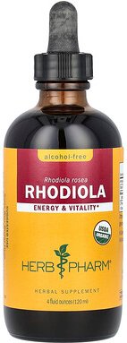 Herb Pharm, Rhodiola, alkoholfrei, 120 ml (4 fl. oz.)
