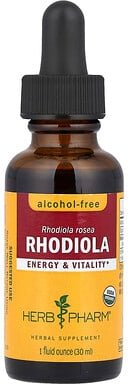 Herb Pharm, Rhodiola, alkoholfrei, 30 ml (1 fl. oz.)