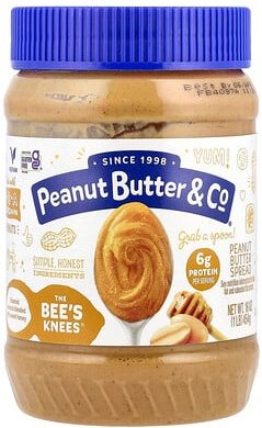 Thumbnail - Peanut Butter & Co., Erdnussbutteraufstrich, The Bee's Knees, 454 g (16 oz.)