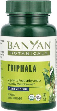 Thumbnail - Banyan Botanicals, Triphala, 90 Tabletten