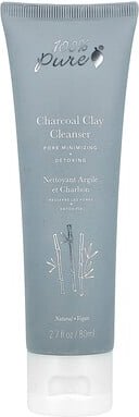 100% PURE, Charcoal Clay Cleanser, Reiniger mit Aktivkohle und Tonerde, 80 ml (2,7 fl. oz.)