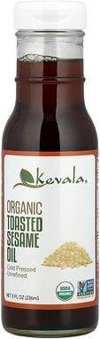 Thumbnail - Kevala, Geröstetes Bio-Sesamöl, 236 ml (8 fl. oz.)