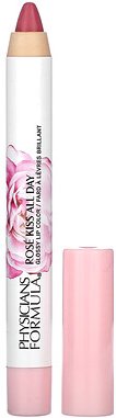 Physicians Formula, Rosé Kiss All Day, Glossy Lip Color, Rosékuss den ganzen Tag, glänzende Lippenfarbe, 1711503 Blind D...
