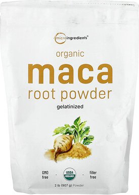 Micro Ingredients, Organic Maca Root Powder, Bio-Maca-Wurzelpulver, 907 g (2 lb.)