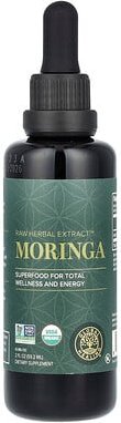 Thumbnail - Global Healing, Raw Herbal Extract, Moringa, roher Kräuterextrakt, 59,2 ml (2 fl. oz.)