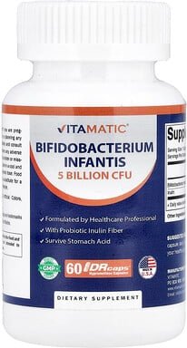 Vitamatic, Bifidobacterium infantis, 60 DRcaps® Hypromellose-Kapseln