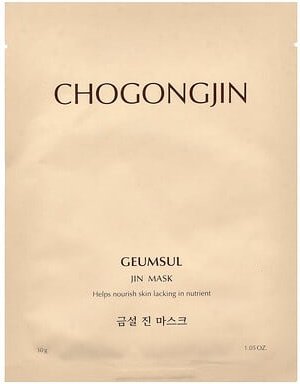 Missha, Chogongjin, Geumsul Jin Beauty Mask, 30 g (1,05 oz.)