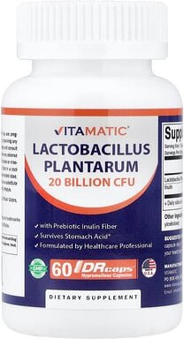 Vitamatic, Lactobacillus plantarum, 60 DRcaps® Hypromellose-Kapseln