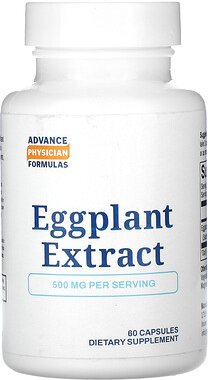 Advance Physician Formulas, Auberginenextrakt, 500 mg, 60 Kapseln