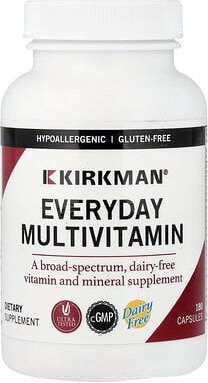 Kirkman Labs, Multivitamin für jeden Tag, 180 Kapseln