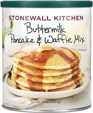 Stonewall Kitchen, Buttermilk Pancake & Waffle Mix, Buttermilch-Pfannkuchen- und Waffelmischung, 453,6 g (16 oz.)